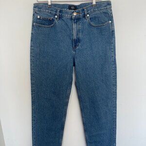 A.P.C. Martin Jean blue